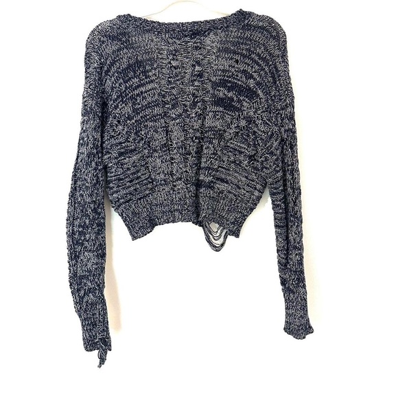 Wildfox Knit Cropped Sweater - Picture 5 of 5